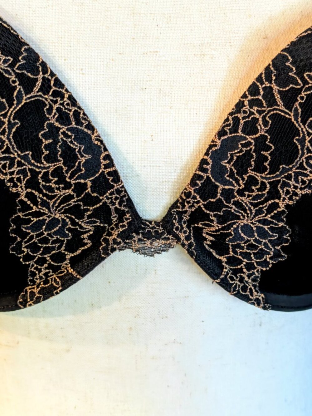 SOMA Memorable Push-Up Lace Trim Bra - Convertable Straps - Size 38C - NWT - Picture 7 of 12
